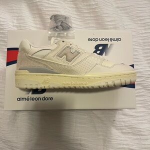 BNWT Aime Leon Dore x New Balance 550 Sneakers Size 8